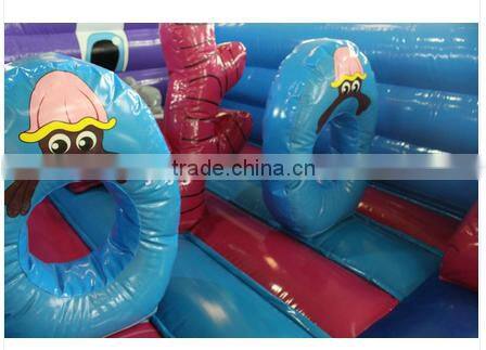 2016 Sunjoy hot sale inflatable whale bouncer for sale