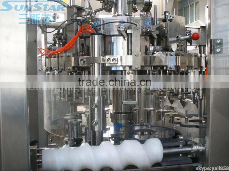Glass Bottle Beer Filling Machine BCGF18-18-6
