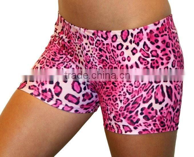Custom Women Yoga Fitness wholesale Compression Shorts