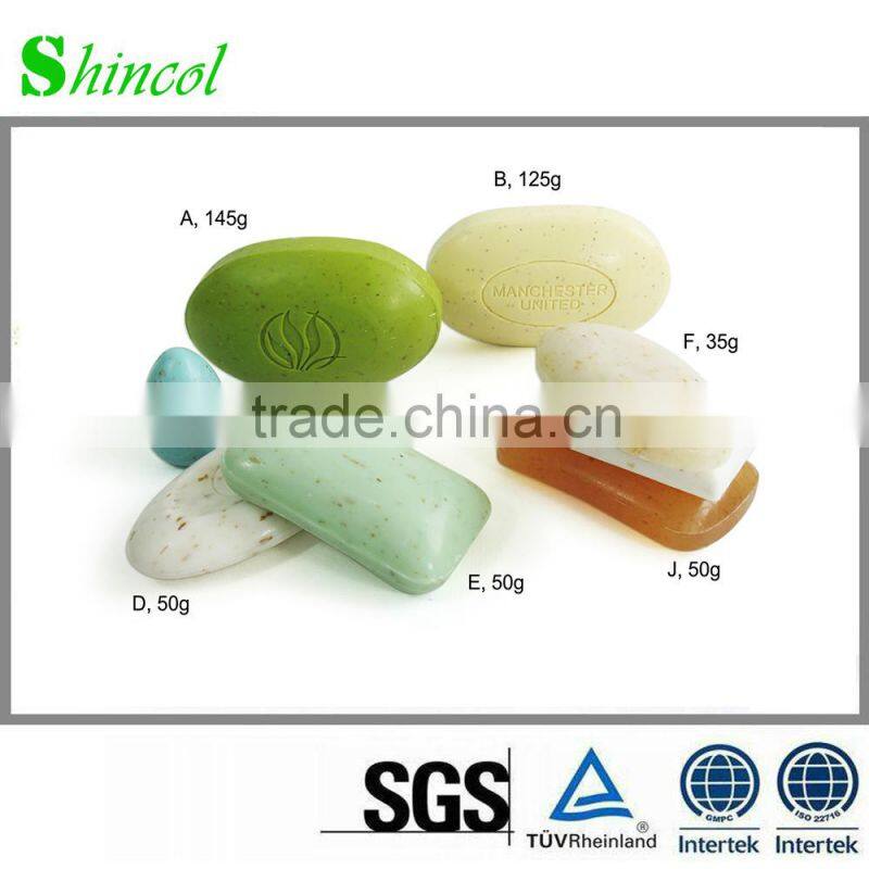 cheap China hotel bath soap small size shower soap
