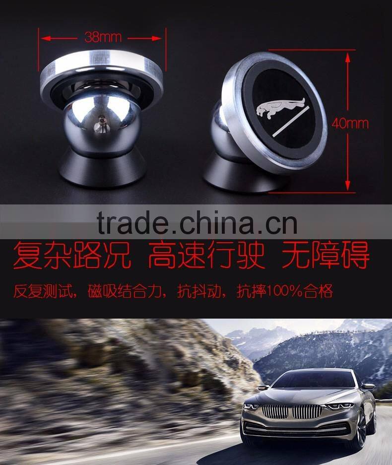 Universal 360 Rotating Magnetic Car Mobile Phone Holder Stand for iPhone 6S Plus For Samsung For Sony