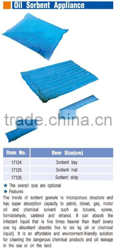 Oil sorbent appliance