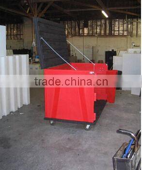 Agricultural water tank sprayer water tank made by rotational mould