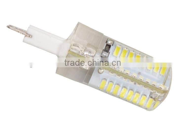 Wholesale G9 LED lamps 3W MINI Crystal Bulb SMD Crystal light cool white warm white led corn light