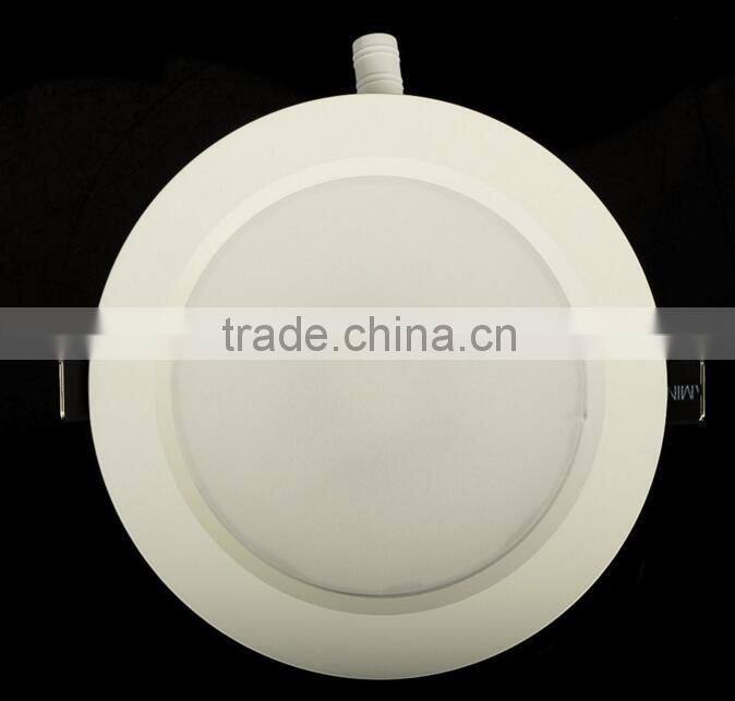 2016 high quality AC85-265V 10W RGB LED Panel Light