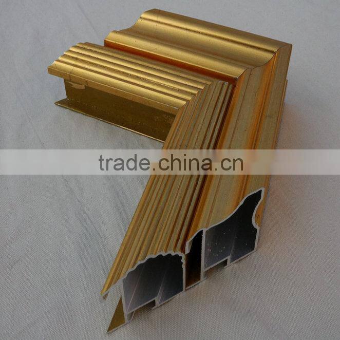Wholesale wooden heart-shaped photo flat wooden bed frame door frame seal with cardboard