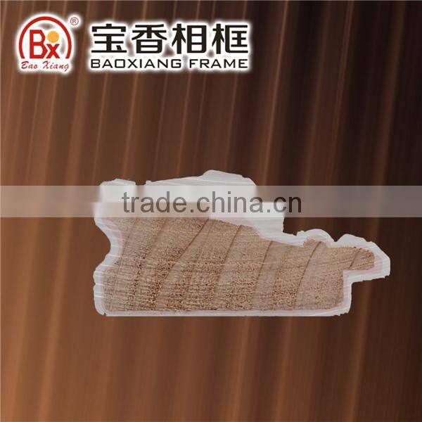 Alibaba Baoxiang Frame 2009-1GK 7*3.5CM Old Wooden Moulding