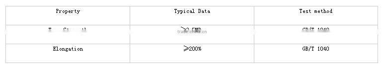 Flexibile medical grade silicone tubing