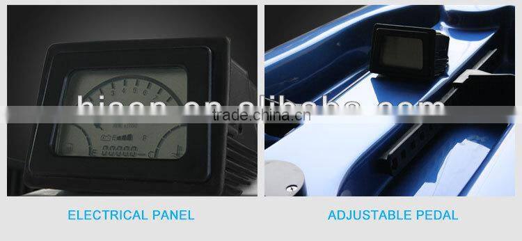 Hison fishing boat Jet Engine powered kayak ocean jet kayak