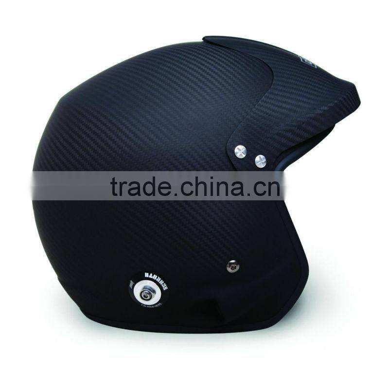 Automobile Accessories Carbon Helmet with FIA8858-2010 and SNELL SAH2010 Standard