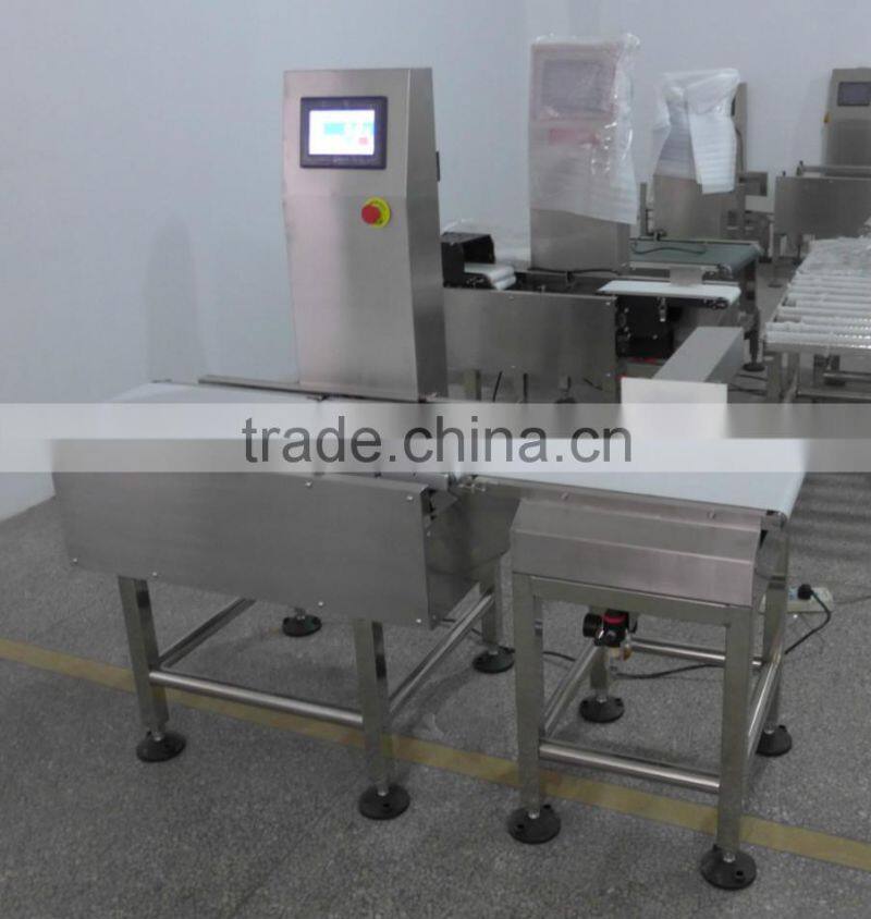 online conveyor scale with printer