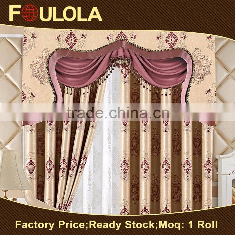 Made In China Superior Quality Jacquard Curtain Sofa Fabric