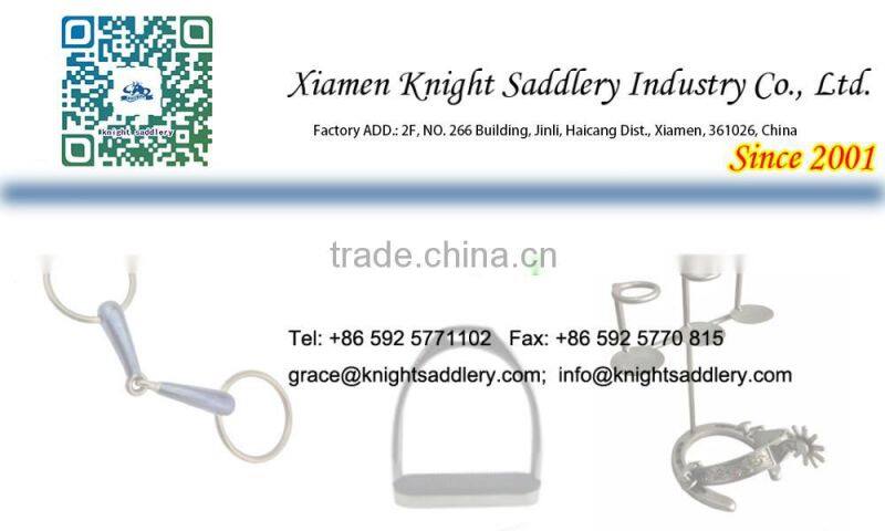 Factory Supplied SS or Solid Brass Dee Ring Buckle without Tongue