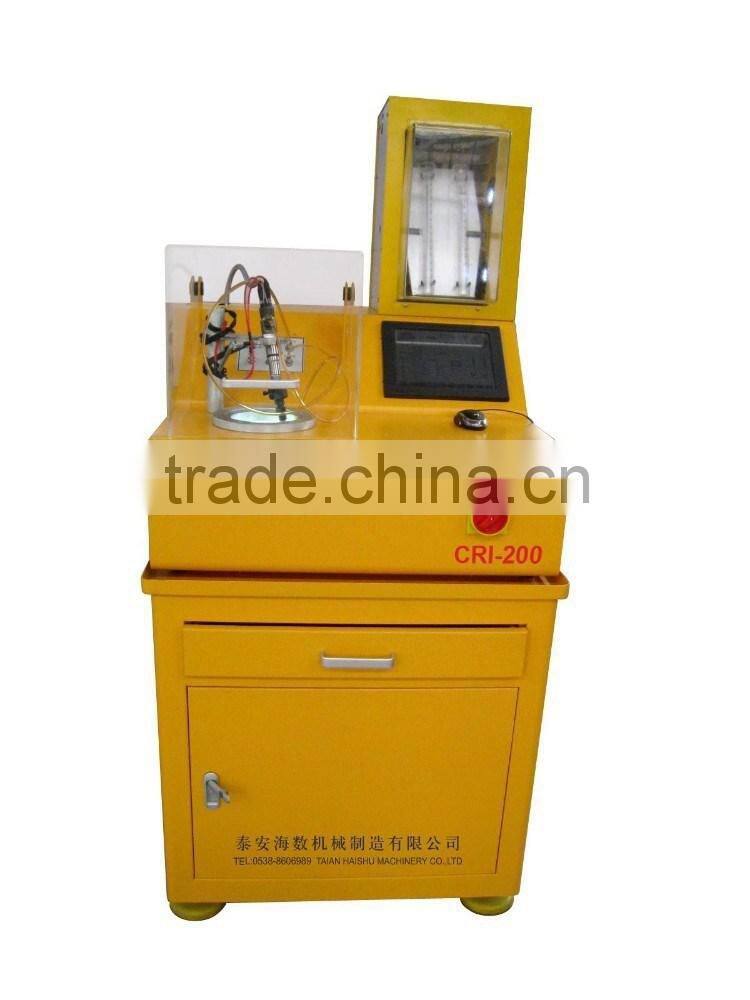 The best-selling products CRI-200 high pressure common rail injector test bench with high quality