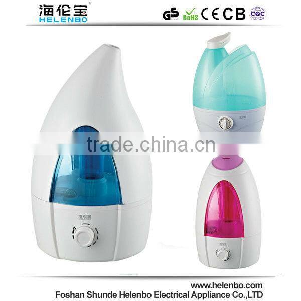 Cool mist ultrasonic humidifier purifier