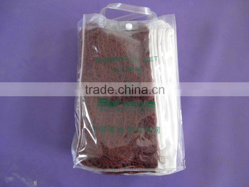 polypropylene badminton net,badminton net,indoor badminton net