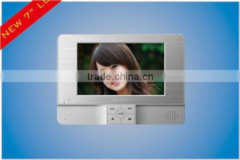 New design color video door phone for villa system