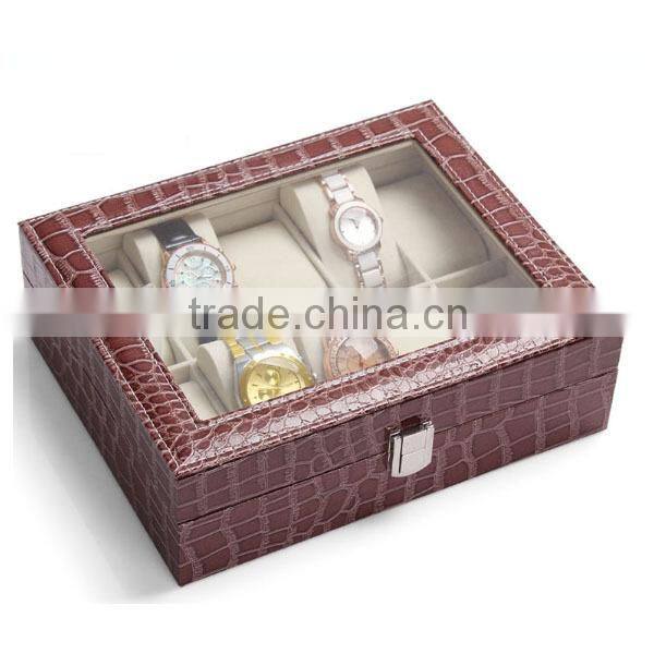 Luxury Empty Watch Gift Boxes for 10 Watches