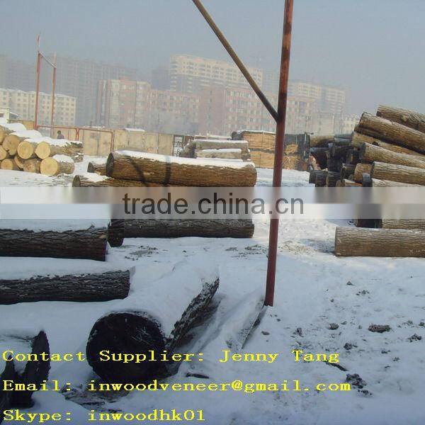 Natural Chinese White Oak Floor Veneer