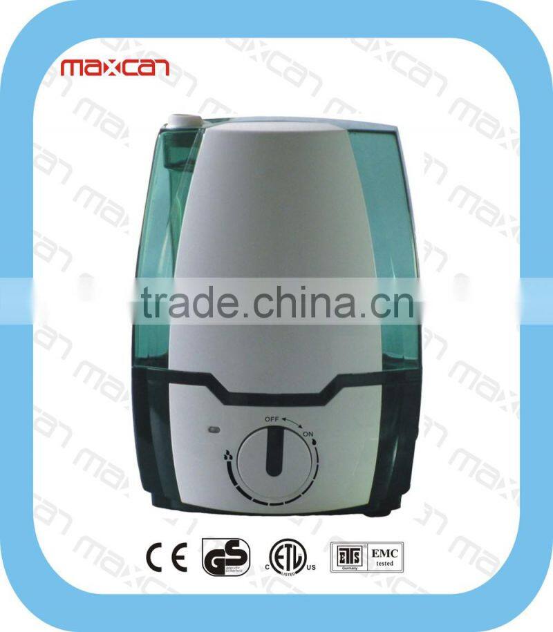 Anion Ultrasonic with Humidistat air humidifier with ionizer