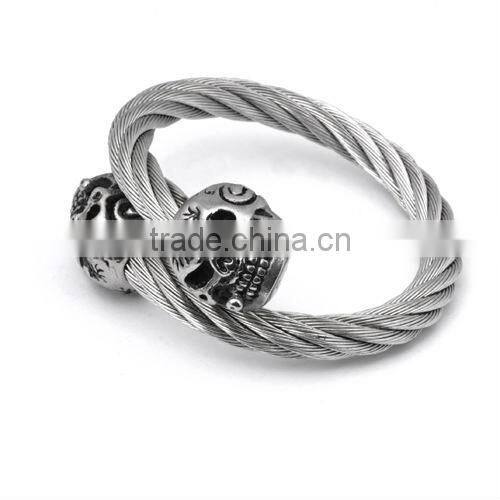 Mens Fashion Wrap Around Leather Bracelet(RB10218)