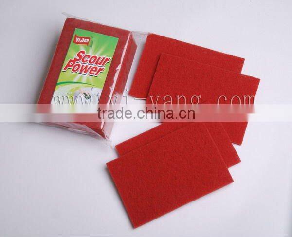 heavy-duty scouring pad