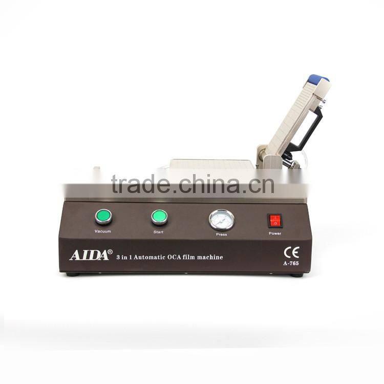 Automatic Universal Built-in Vacuum LCD OCA Film Laminating Machine OCA Laminator refurbish machine for iphone samsung lcd