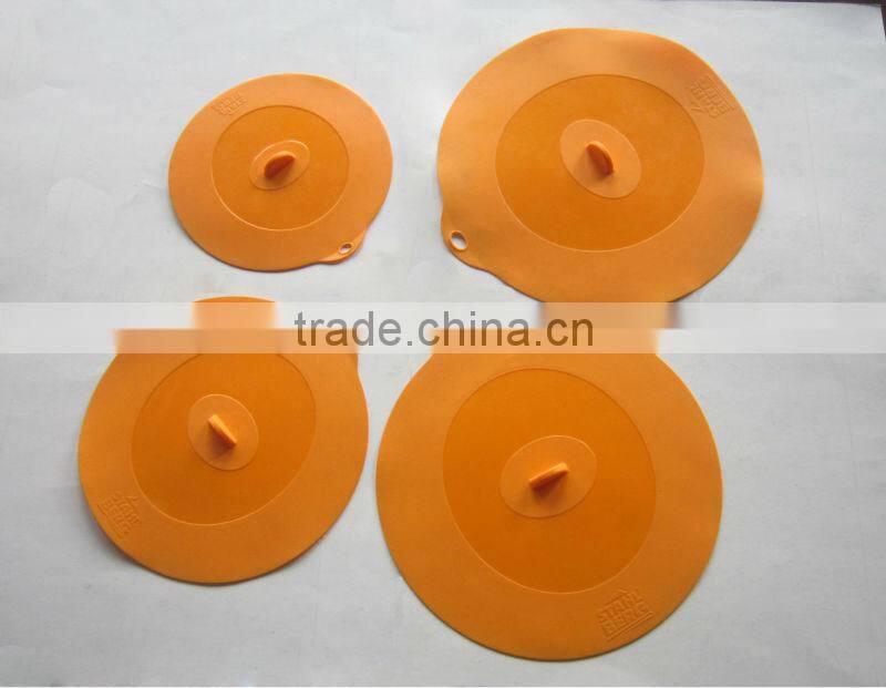 Lovely Silicone Cup Lid Cover Case Mug Cap Block dust Leakproof Eco-friendly High Quality Innovation Personalized Design Lid