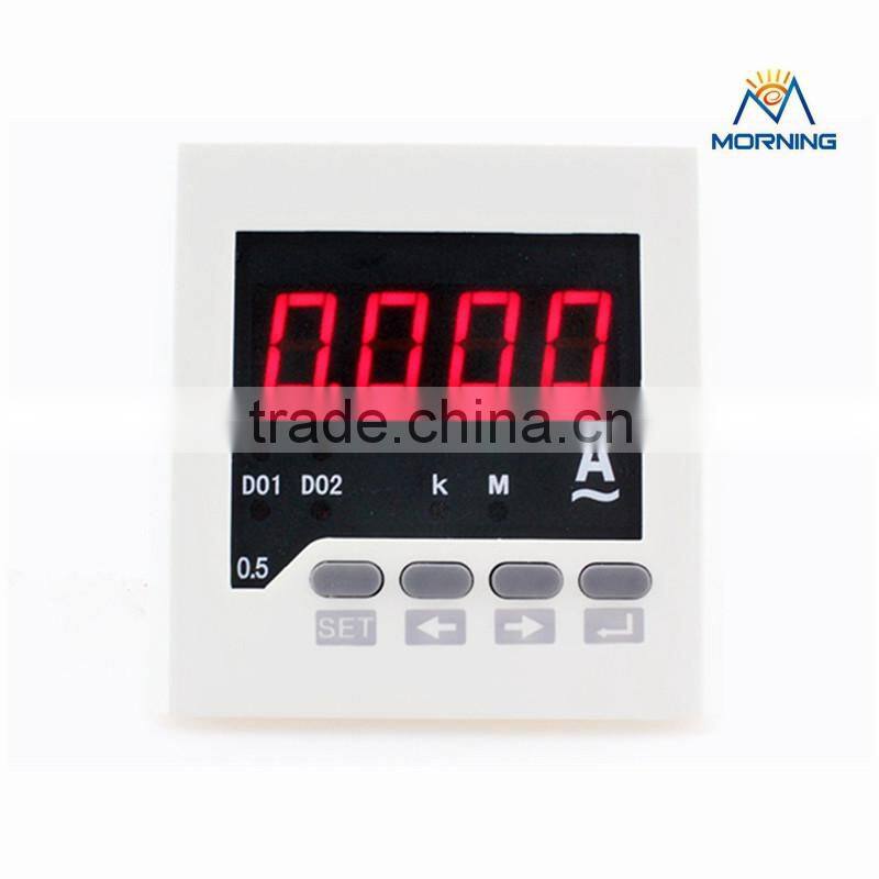 80*80mm Multifunctional ac mini current meter
