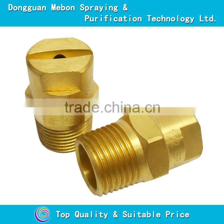 Stainless SteelBrass Flat Fan Spray Nozzle, brass flat fan nozzle for industry,metal cleaing nozzle