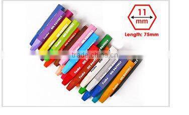 8/10/12PCS 100MMX11MM Good Quality Wax Crayon.