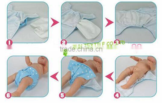 Hot Sale One Size Baby Cloth Diaper Baby Diaper newborn cloth diaper