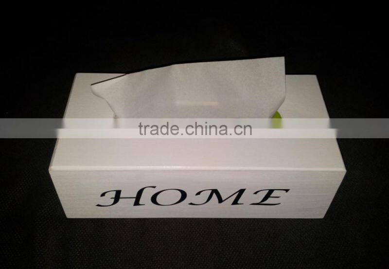 customized white acrylic box