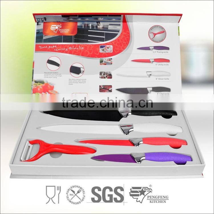 According to customer's demand Packing 2015 hot selling kitchen knife set