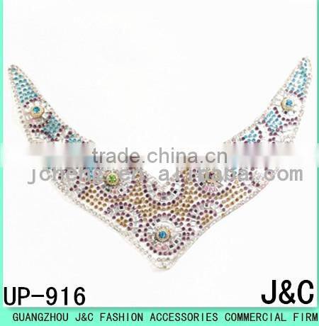 2017 newest colorful hot fix sandals shoes uppers