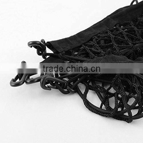 Wholesale flat webbing cargo net cargo net Stretchable net flat net 100*70cm cargo net for cars, vans, trucks, and SUVs