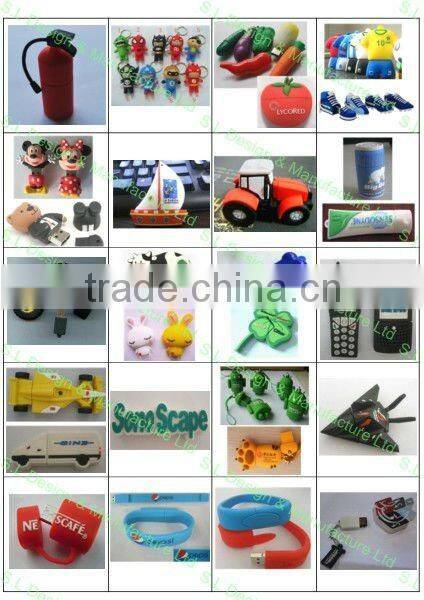 promotional gift 64gb cartoon anime usb flash stick