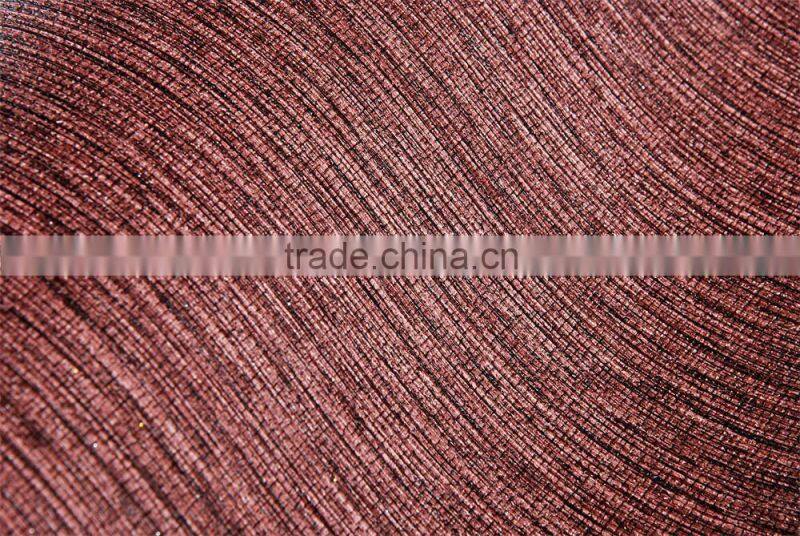 water proof one color wallpaper for hotel rooms