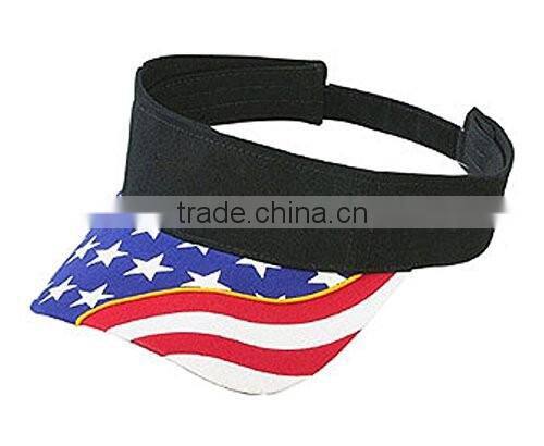 Promotional Cotton Cheap Sun Visor Hat