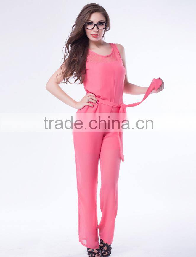 Factory dirctly hot wholesale high quality comfortable to wear sexy jumpsuit for women delhi