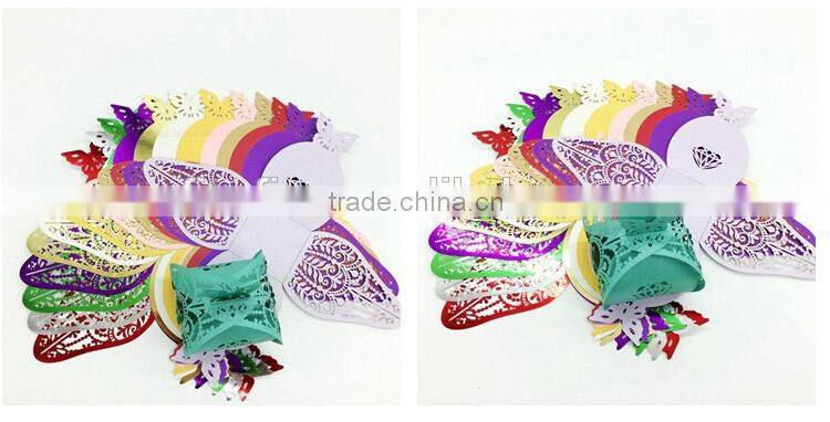 Cheap large favor boxes wedding favour box candy boxes