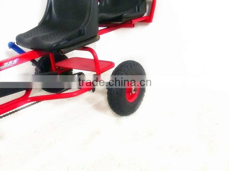2 seat go kart for kids