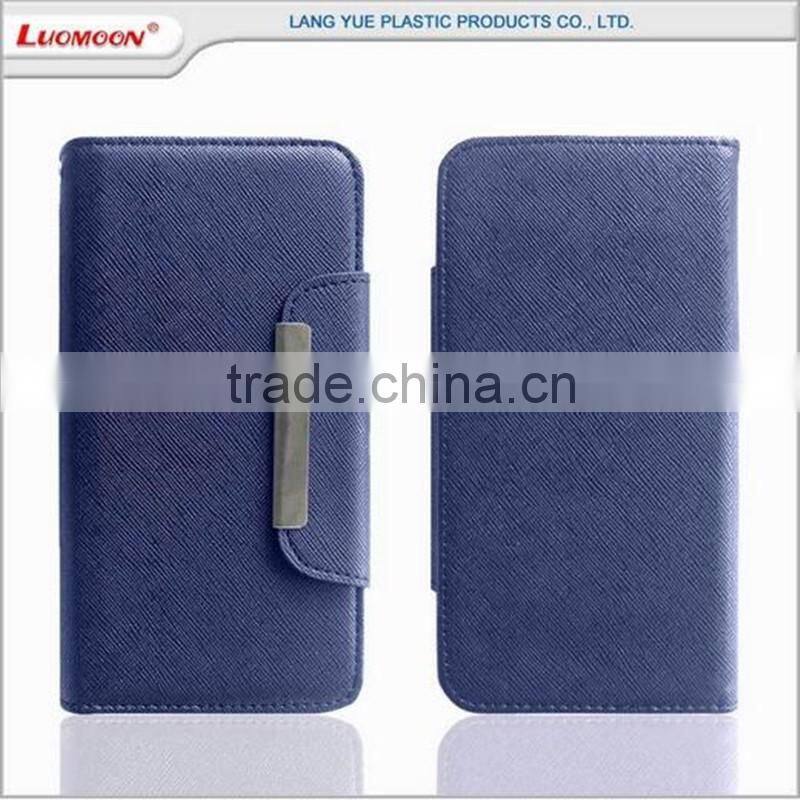 universal slide flip leather phone cover case for Jiayu S3 G5s F2 G4 2 3 4 5 6 7