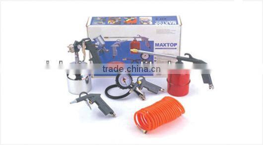 5PCS Air Tools Kit Suction Spray Gun