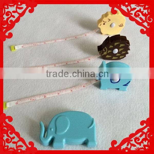 Designer promotional brand measuring tape