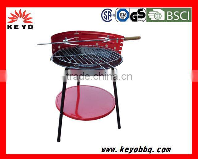 KEYO hot sale 16" simple charcoal bbq grill