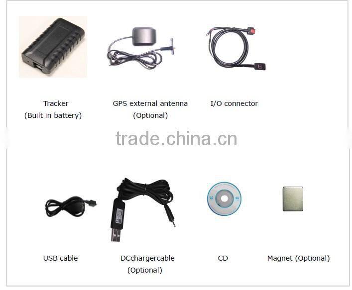 WCDMA 3G GSM Car GPS 3G SIM Card GPS Tracker Xt007W GPS Tracking device for 3G