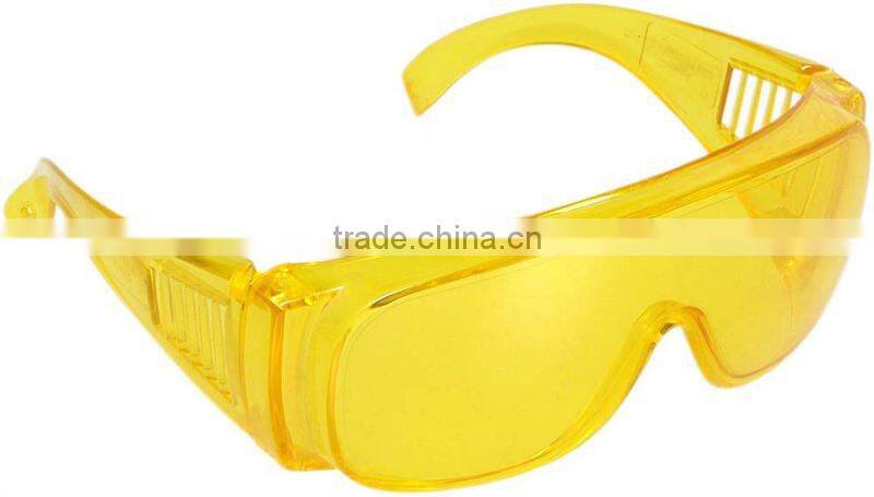 CJ-1-yellow protective spectacle goggles