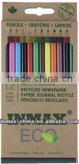 Eco-range stationery items in PDQ packing