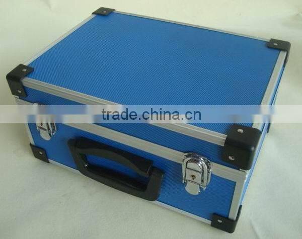 Aluminum tool case for fireproof,plastic tool storage case,barber tool case